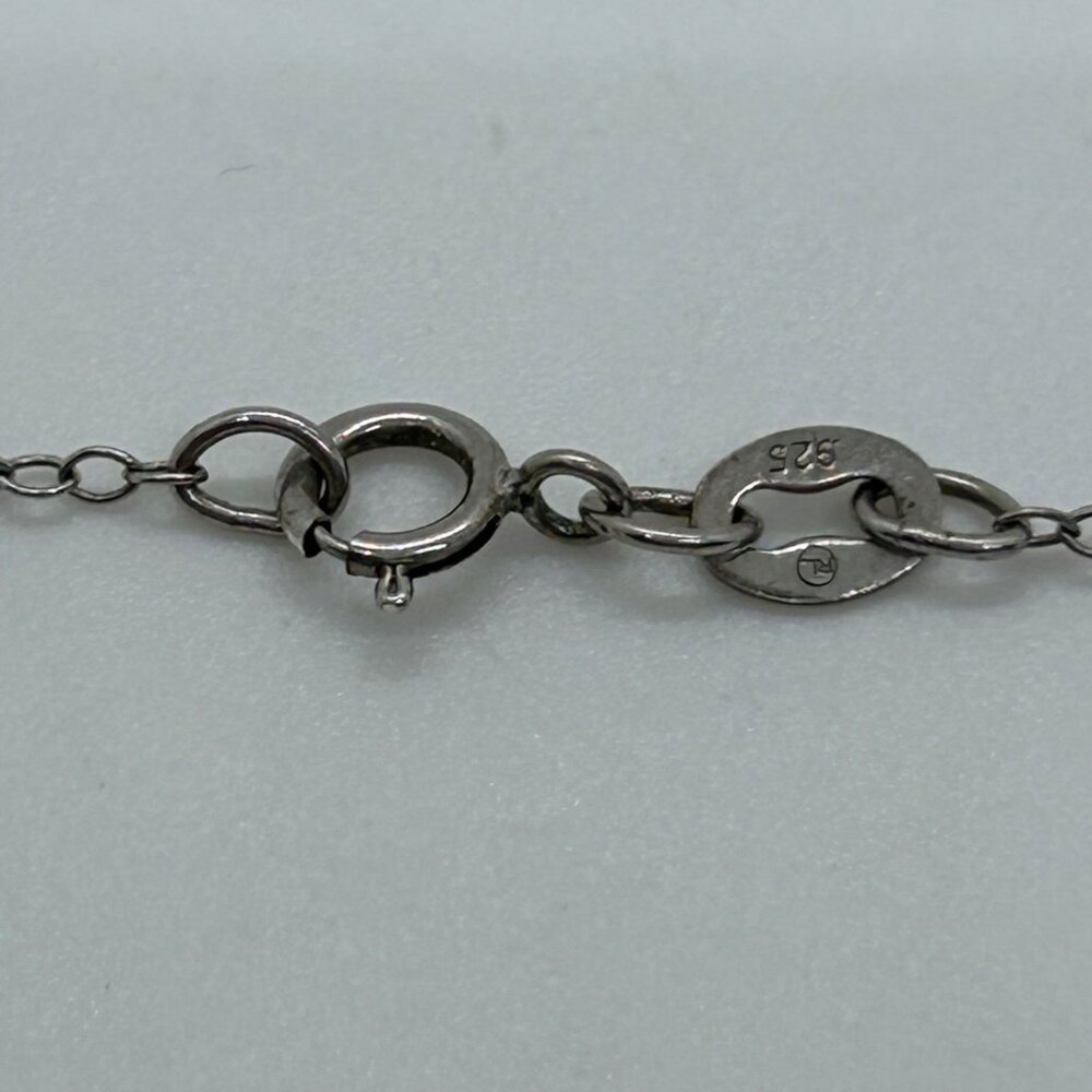 925 Sterling Silver Lotus Blossom Pendant Necklace Dainty Spiritual Minimalist - Picture 9 of 15